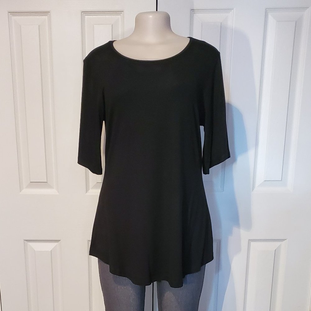 Black Tunic Top